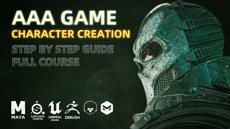 Unreal Engine Character Design Master Bundle course online|wingfox